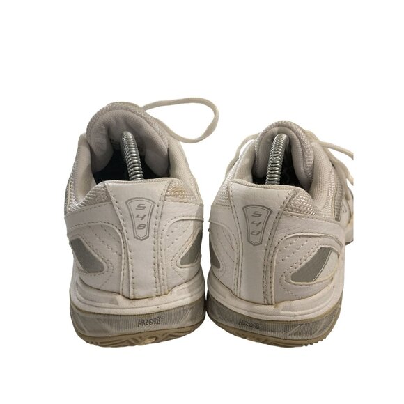 New Balance 548 Women's Size 8.5 D White Athletic Tennis Sneakers Shoes - Picture 4 of 8